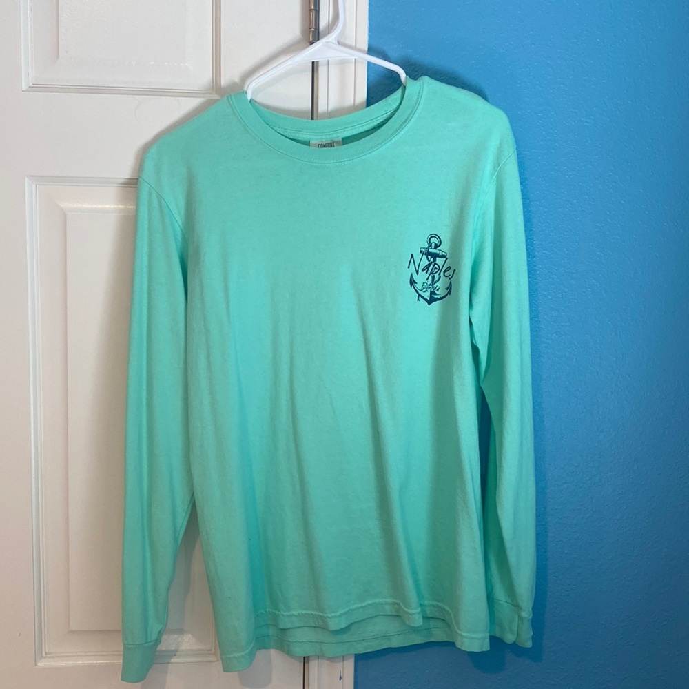 long sleeve shirt from Naples florida. Super comfortable.
